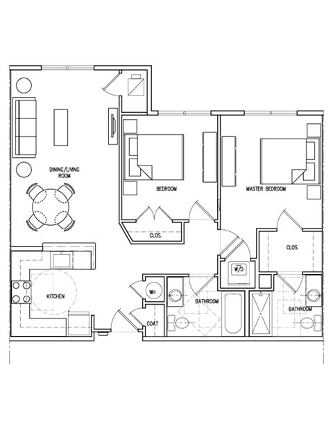 904 B Edgewood Rd 1-2 Beds Apartment, Affordable, Senior Living for Rent - Photo Gallery 4